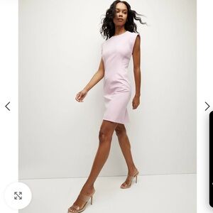 Veronica Beard Rosedale Dress in Lilac